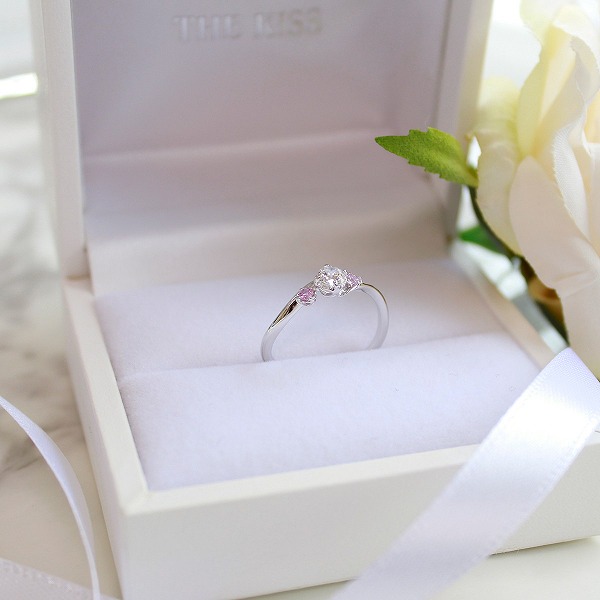 プラチナエンゲージリング