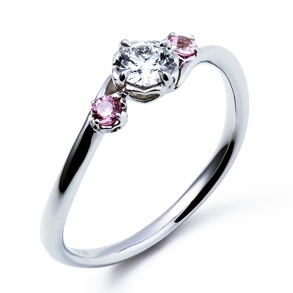 プラチナエンゲージリング