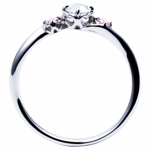 プラチナエンゲージリング