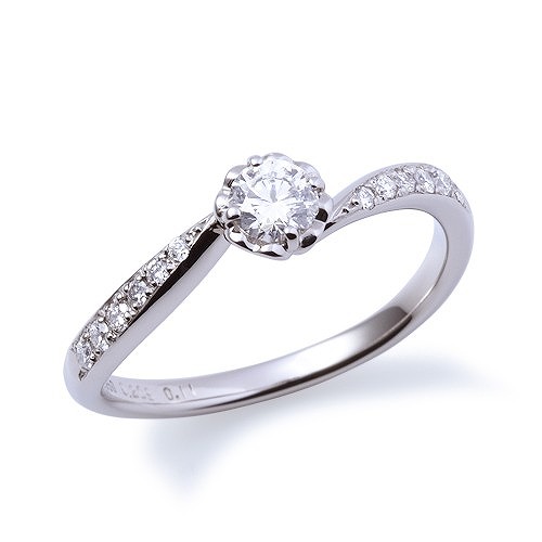 THE KISS Anniversary プラチナエンゲージリング