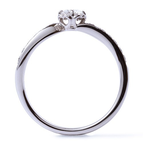 プラチナエンゲージリング