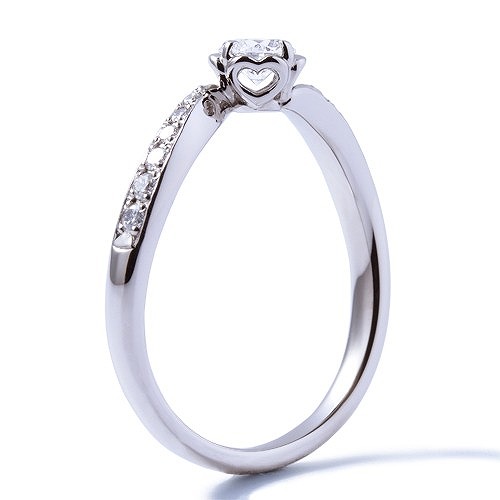 プラチナエンゲージリング