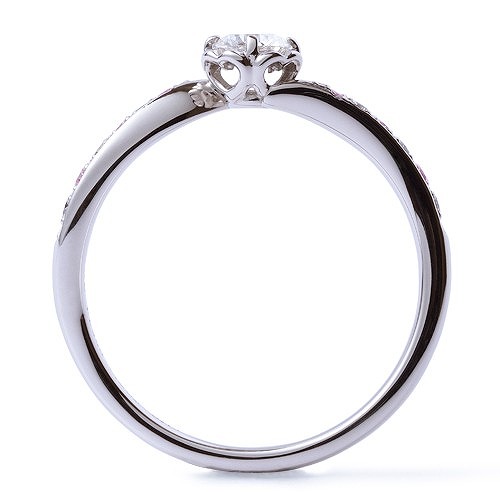 プラチナエンゲージリング