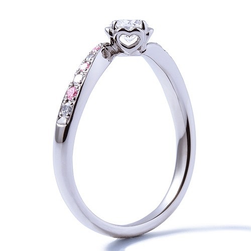 プラチナエンゲージリング