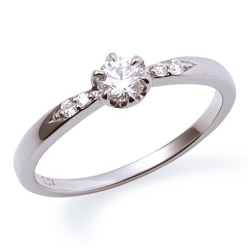 THE KISS Anniversary プラチナエンゲージリング