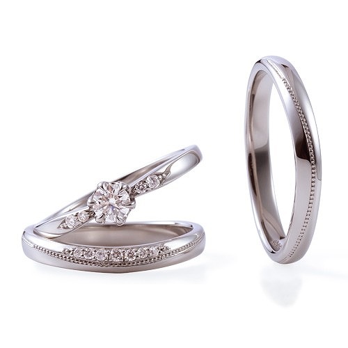 プラチナエンゲージリング