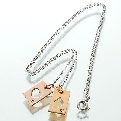 シルバーネックレス