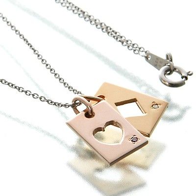 シルバーネックレス