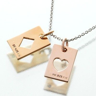 シルバーネックレス