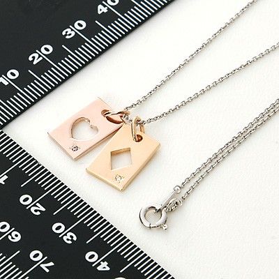 シルバーネックレス