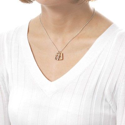 シルバーネックレス