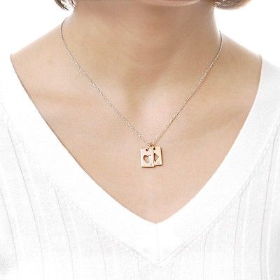 シルバーネックレス