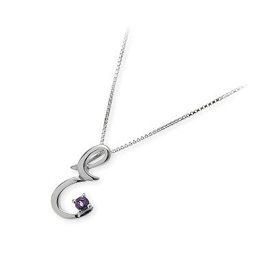 me. ホワイトゴールドネックレス