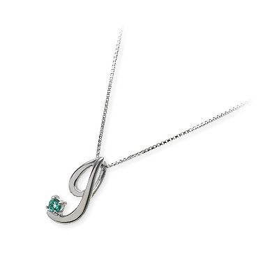 me. ホワイトゴールドネックレス