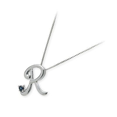 me. ホワイトゴールドネックレス