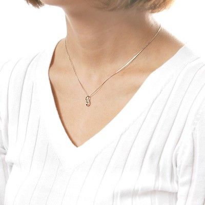 ホワイトゴールドネックレス