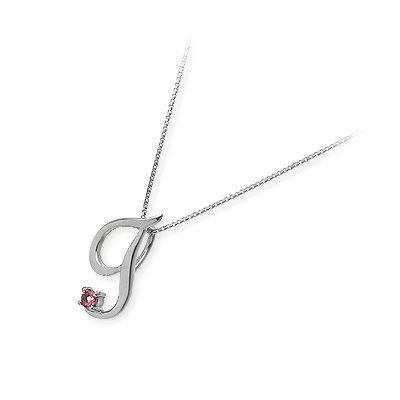 me. ホワイトゴールドネックレス