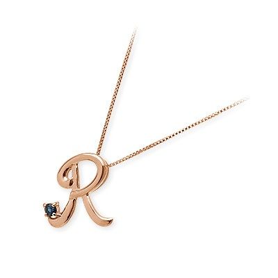 me. ピンクゴールドネックレス