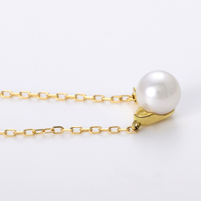 イエローゴールドネックレス