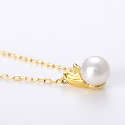 イエローゴールドネックレス