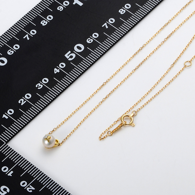 イエローゴールドネックレス