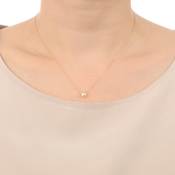 イエローゴールドネックレス