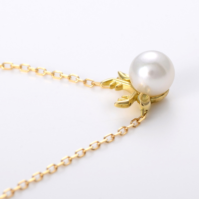 イエローゴールドネックレス