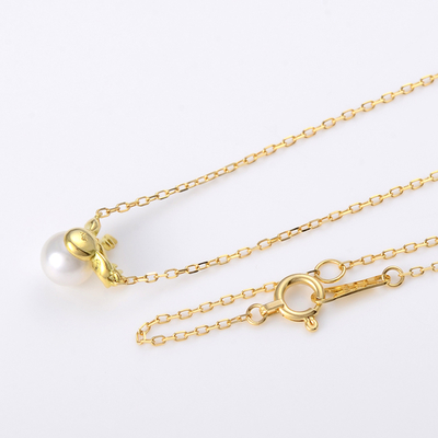 イエローゴールドネックレス