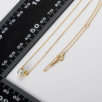 イエローゴールドネックレス