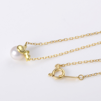 イエローゴールドネックレス