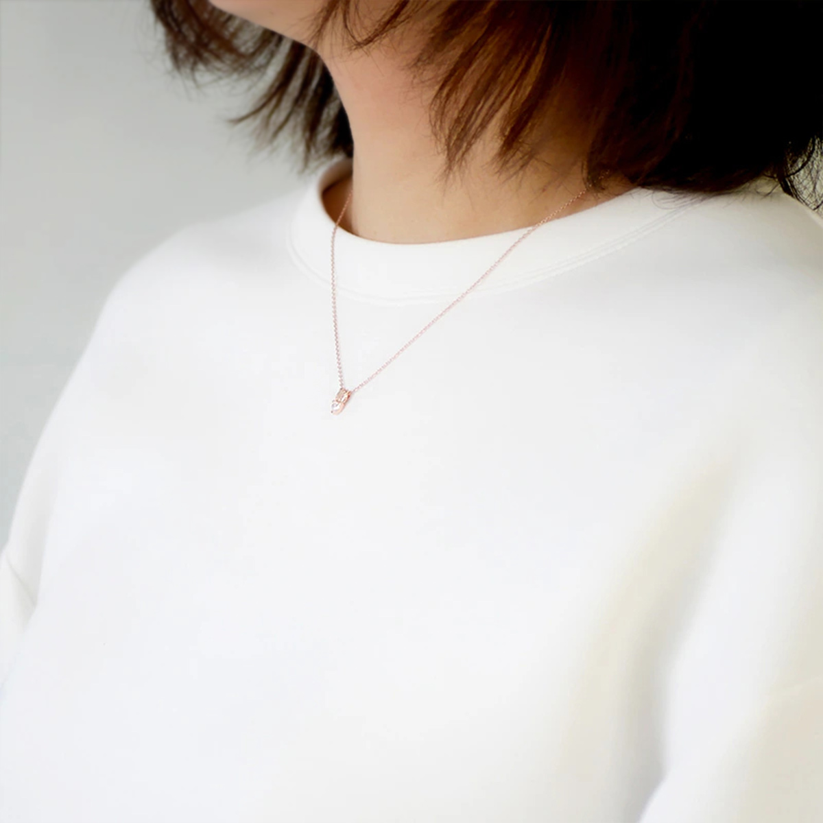 シルバーネックレス
