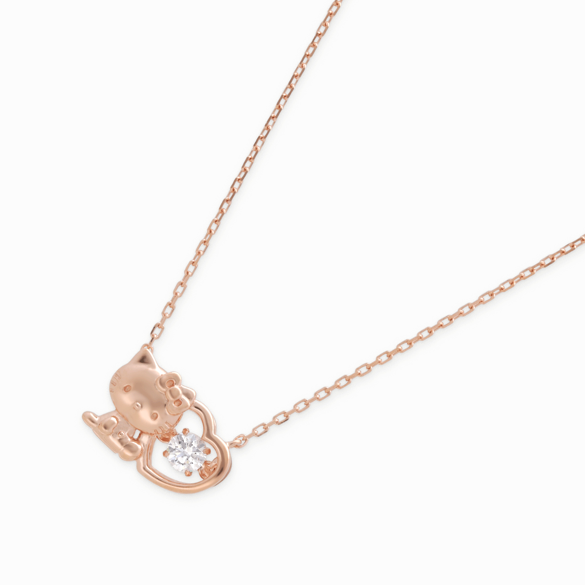 HELLO KITTY シルバーネックレス