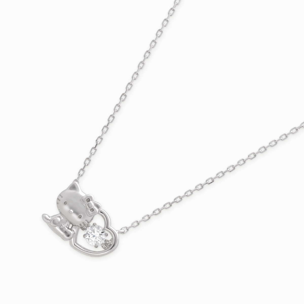 HELLO KITTY シルバーネックレス