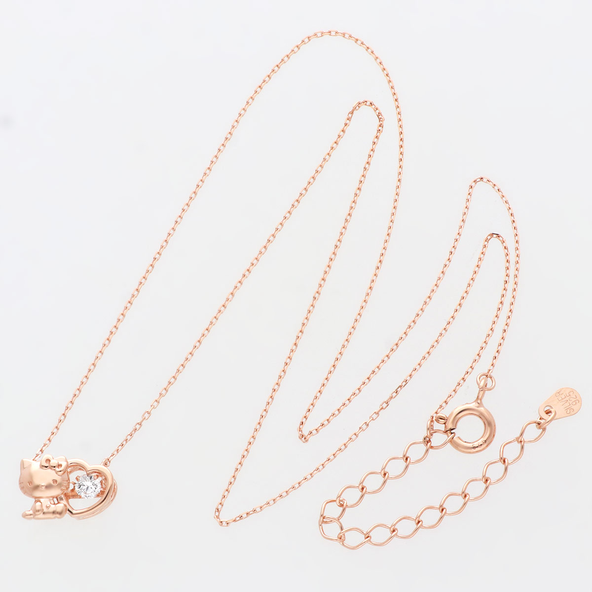 シルバーネックレス
