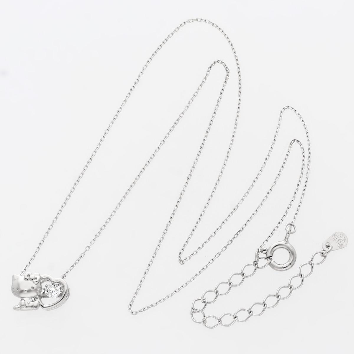シルバーネックレス
