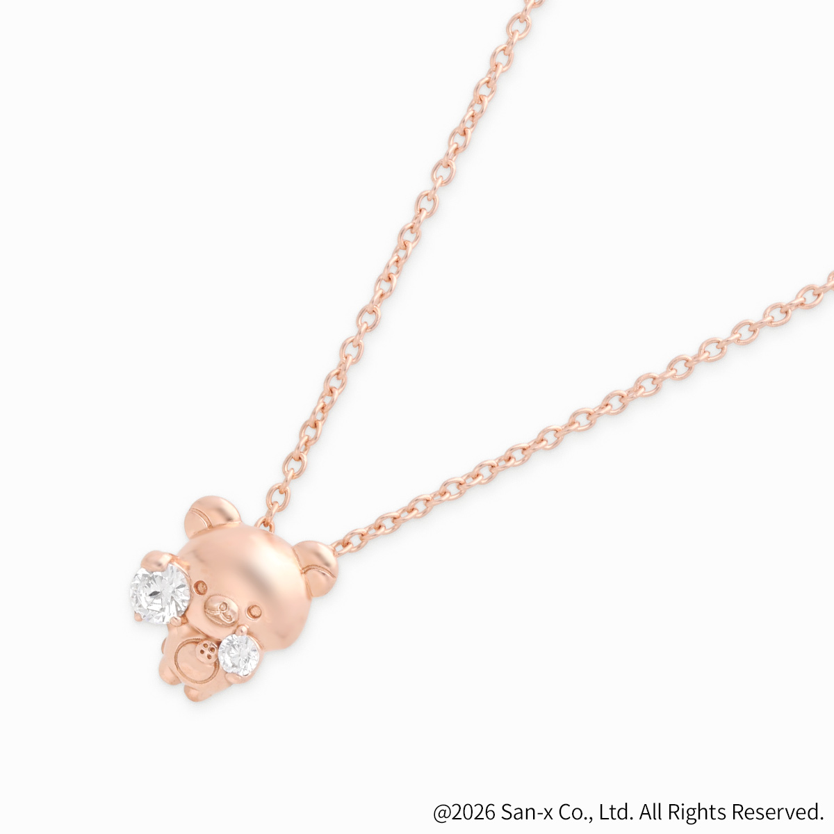 Rilakkuma シルバーネックレス