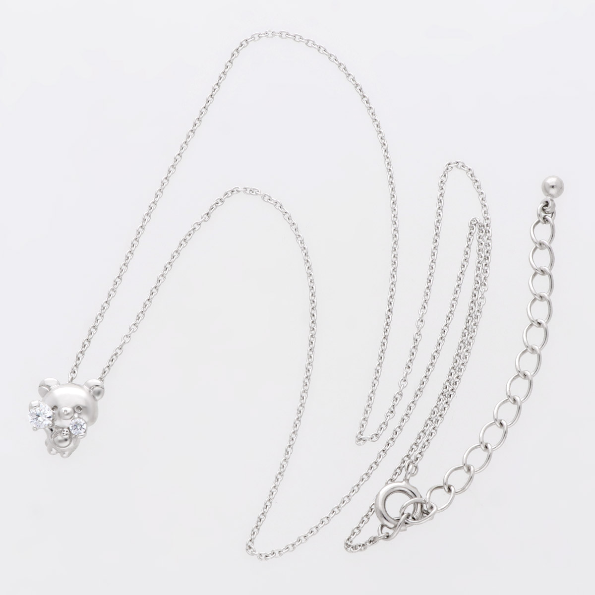 シルバーネックレス