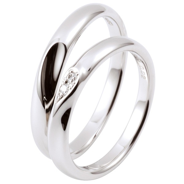 THE KISS Anniversary プラチナマリッジリング