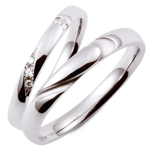 THE KISS Anniversary プラチナマリッジリング