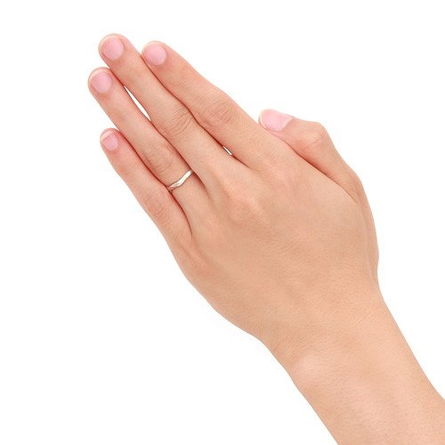 プラチナマリッジリング