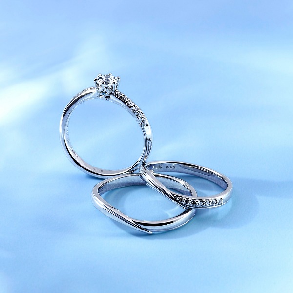 プラチナマリッジリング