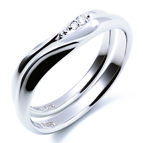 プラチナマリッジリング