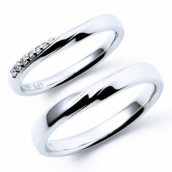 THE KISS Anniversary プラチナマリッジリング