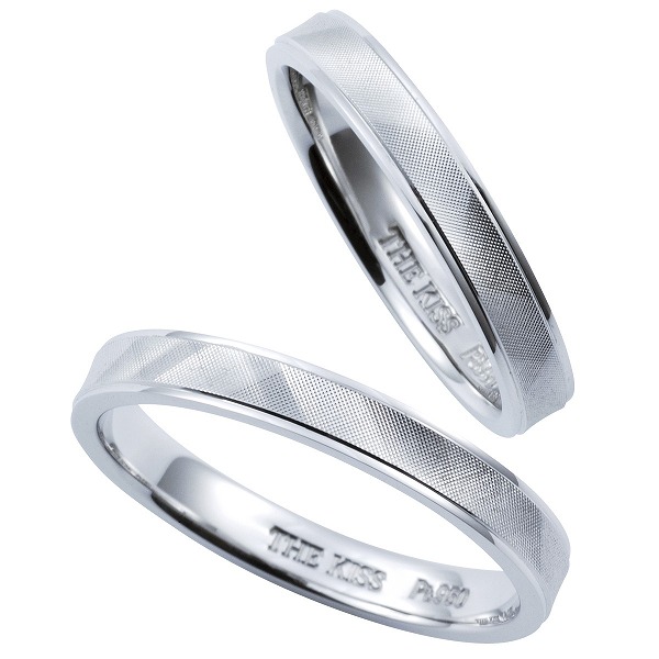 THE KISS Anniversary プラチナマリッジリング