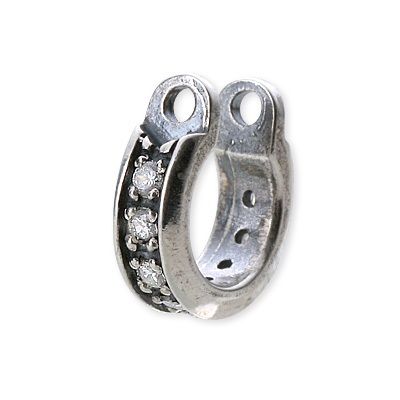 M'S COLLECTION シルバーピアスパーツ