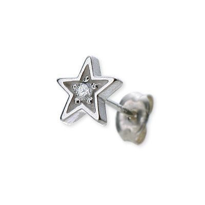 M'S COLLECTION シルバースタッドピアス