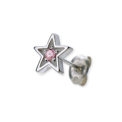 M'S COLLECTION シルバースタッドピアス