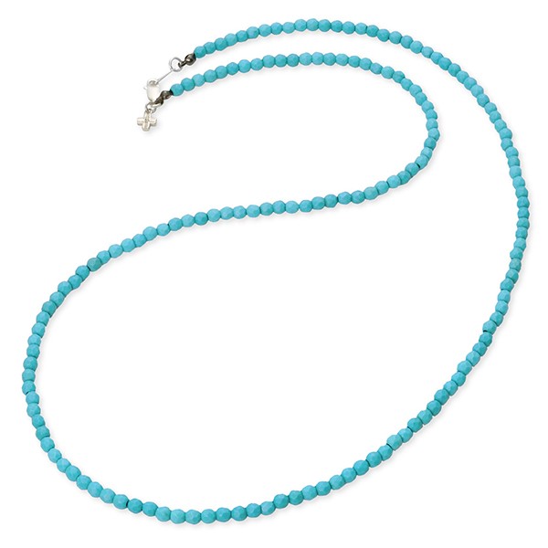 wjk メンズ ビーズ・ストーンネックレス 9040ST07F53F