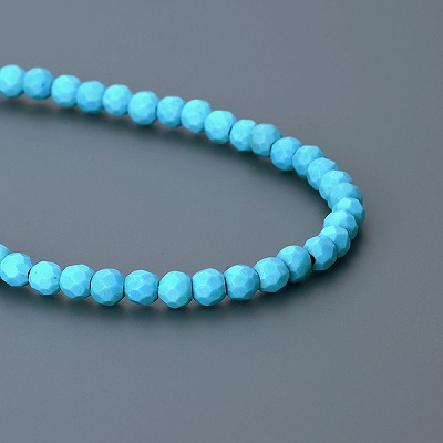 ビーズ・ストーンネックレス