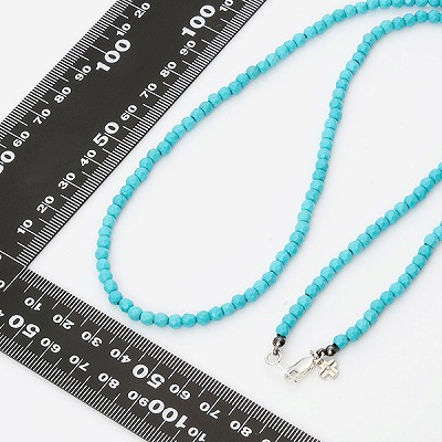 ビーズ・ストーンネックレス